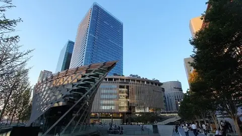 Grand Front Osaka, the shopping complex near Umeda.