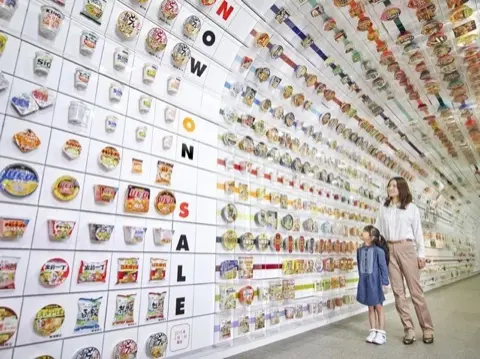 Cup Noodles Museum Osaka Ikeda, the birthplace of instant ramen.