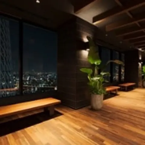 Solamachi Dining Skytree View, on the 30th/31st floor.