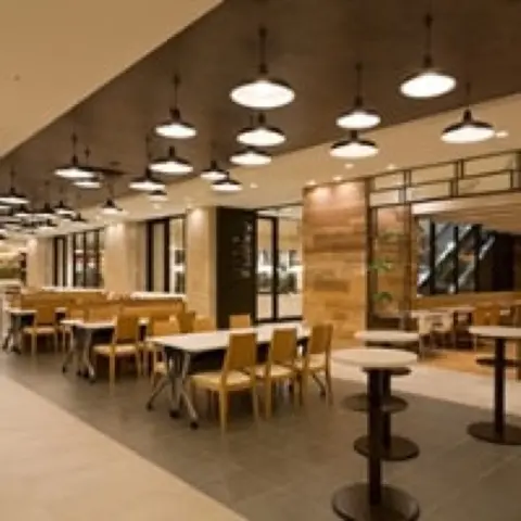 Solamachi Tabe-Terrace on the 3rd floor.