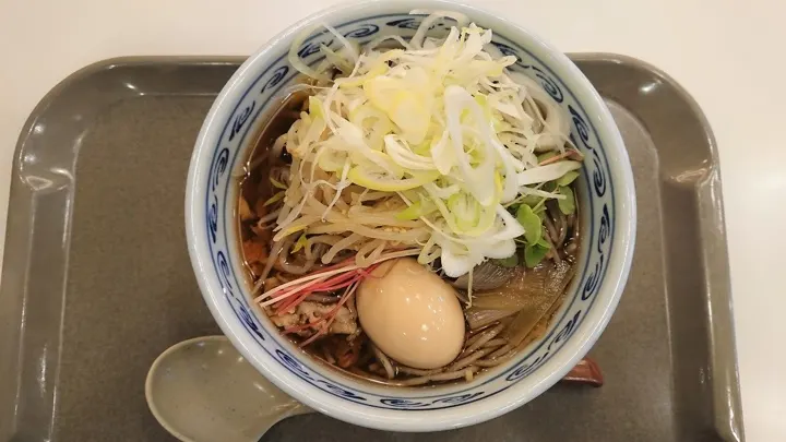 Pork nanban soba from Niku Soba Goheita.
