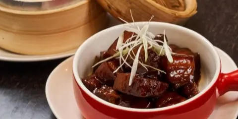 Chef's special braised pork.