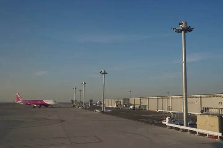 Kansai International Airport Terminal 2, Peach Aviation's low-cost-carrier home base.