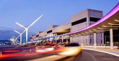 Tom Bradley International Terminal.