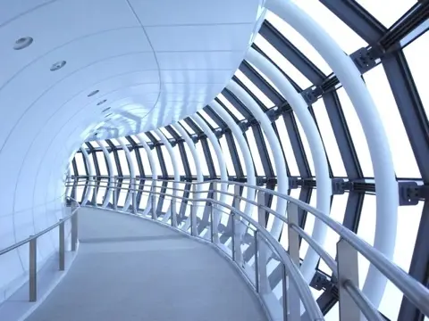 The Tembo Galleria sky corridor.