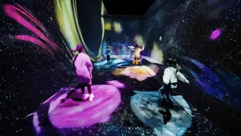 The stretchable-floor Multi Jumping Universe.
