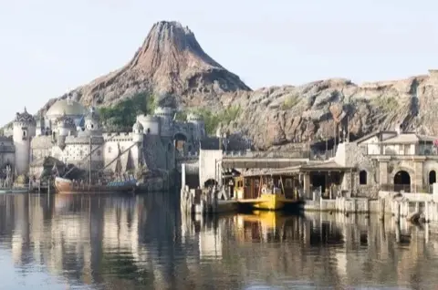 The DisneySea Transit Steamer Line.