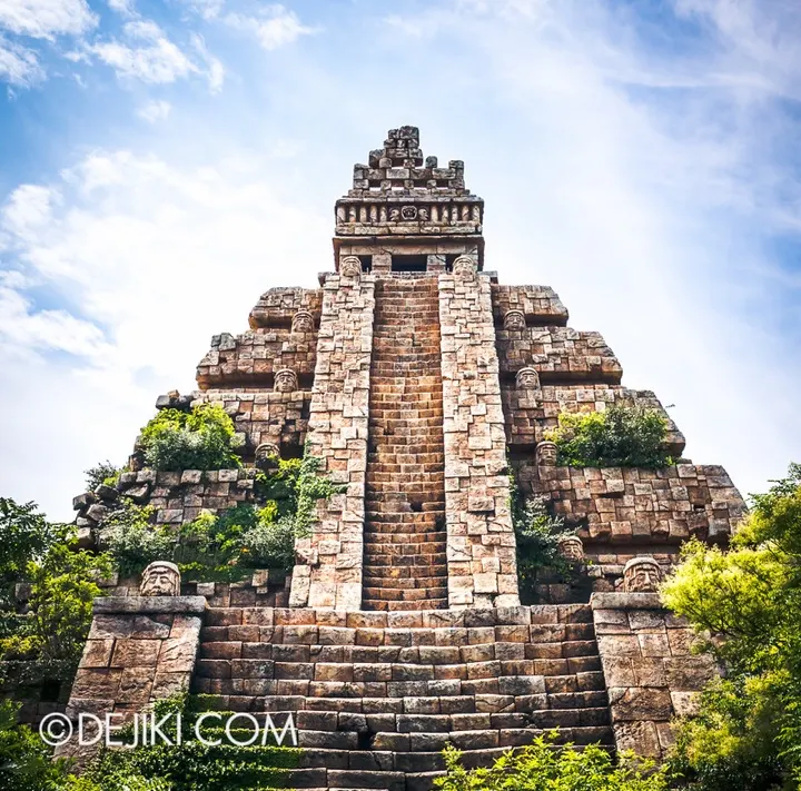 Indiana Jones Adventure: Temple of the Crystal Skull, a signature thrill ride in Lost River Delta.