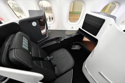 ZIPAIR Boeing 787 cabin.